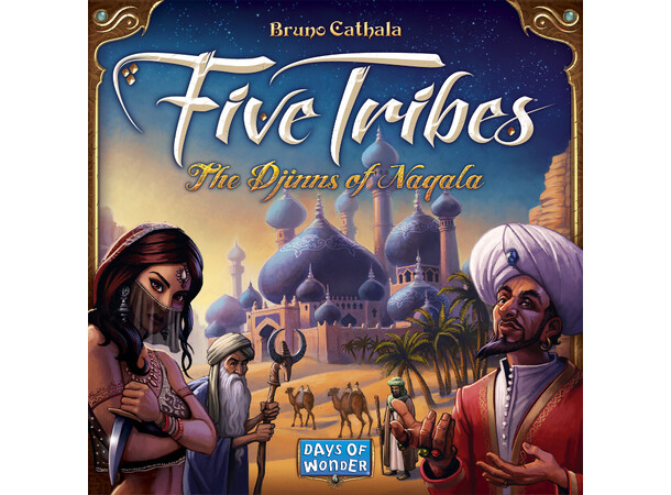 Five Tribes Brädspel Årets strategispel  2014 - Golden Geek